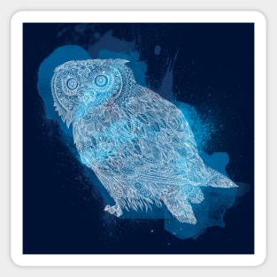 Midnight Owl Sticker
